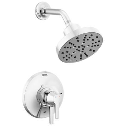Delta Faucet GaleonE 17 Series Shower Trim with H2OKinetic - Lumicoat Chrome