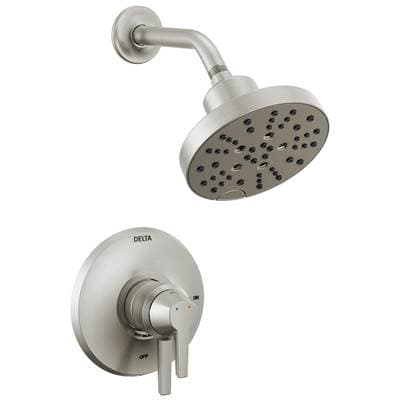 Delta Faucet GaleonE 17 Series Shower Trim with H2OKinetic - Lumicoat Stainless