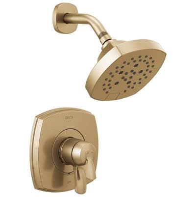 Delta Faucet Stryke 17 Series Shower Only - Lumicoat Champagne Bronze