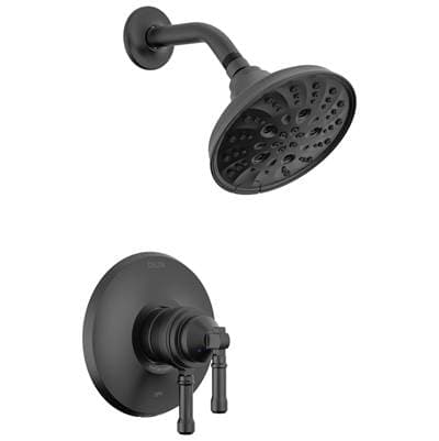 Delta Faucet BroderickE 17 Series Shower Trim - Matte Black