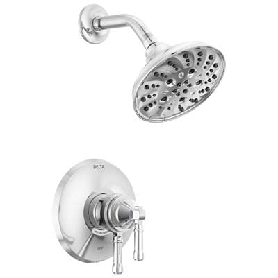 Delta Faucet BroderickE 17 Series Shower Trim - Lumicoat Chrome
