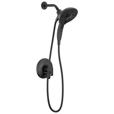 TetraE 17 Series Shower Trim - Matte Black