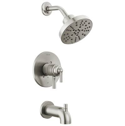 Delta Faucet SaylorE Monitor 17 Series Tub & Shower Trim - Stainless
