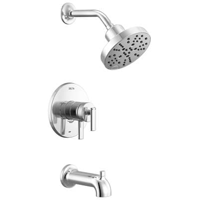 Delta Faucet Altado Monitor 17 Series Tub and Shower Trim Chrome