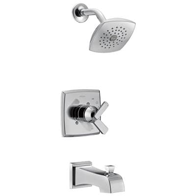 Delta Faucet Ashlyn Monitor 17 Series Tub & Shower Trim - Chrome