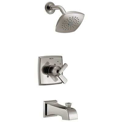 Delta Faucet Ashlyn Monitor 17 Series Tub & Shower Trim - Stainless