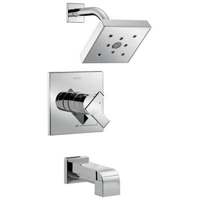 Delta Faucet Ara Monitor 17 Series H2Okinetic Tub & Shower Trim - Chrome