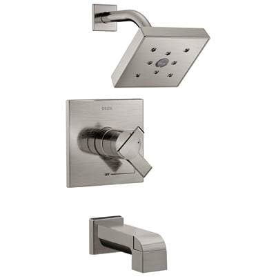 Delta Faucet Ara Monitor 17 Series H2Okinetic Tub & Shower Trim - Stainless