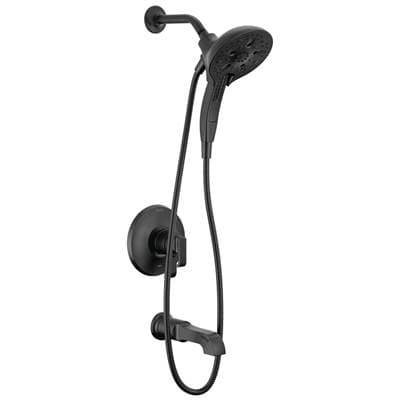 Delta Faucet TetraE 17 Series Tub Shower Trim - Matte Black