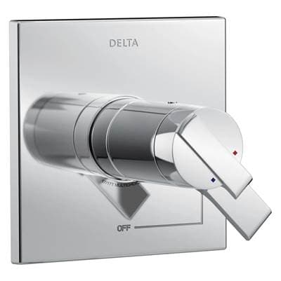 Delta Faucet Ara TempAssure 17T Series Valve Only Trim - Chrome