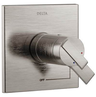 Delta Faucet Ara TempAssure 17T Series Valve Only Trim - Stainless