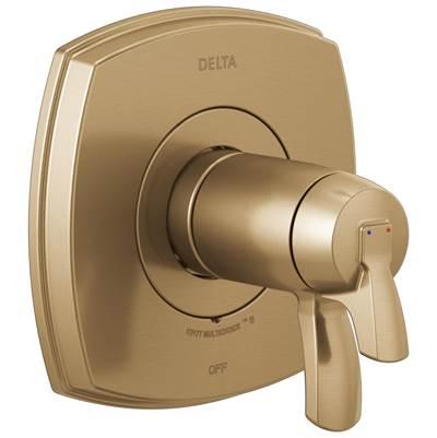 Delta Faucet Stryke 17 Thermostatic Valve Only - Lumicoat Champagne - Bronze