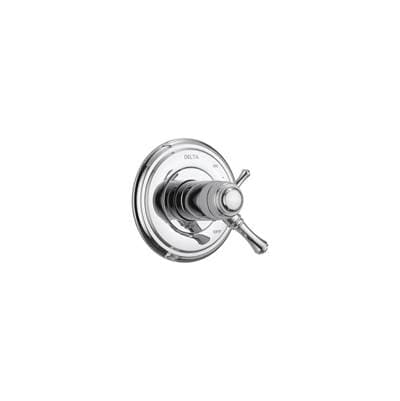 Delta Faucet CassidyE TempAssure 17T Series Valve Only Trim - Chrome