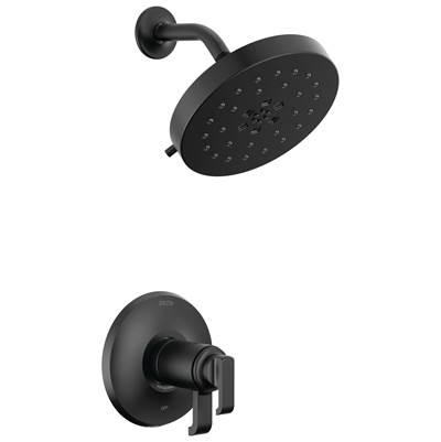 TetraE 17T Series Shower Trim - Matte Black