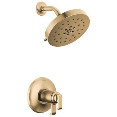 TetraE 17T Series Shower Trim - Lumicoat Champagne Bronze