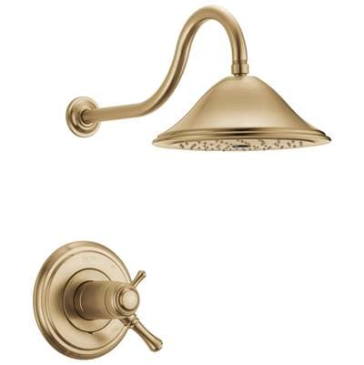 Delta Faucet CassidyE TempAssure 17T Series Shower Trim - Champagne Bronze