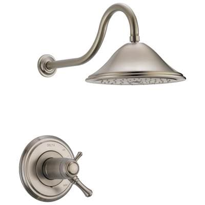 Delta Faucet CassidyE TempAssure 17T Series Shower Trim - Stainless