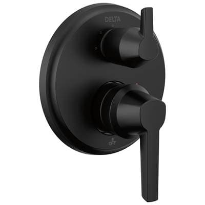 Delta Faucet GaleonE 14S Integrated Diverter Trim - 3 Setting - Matte Black