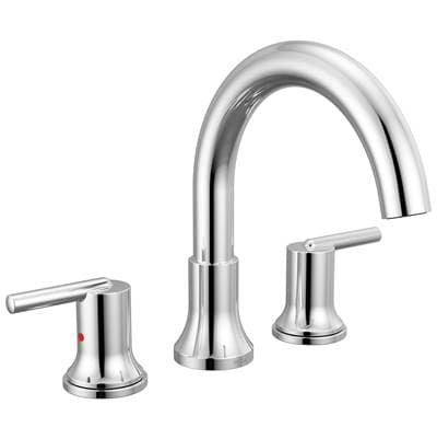 Delta Faucet Trinsic Roman Tub Trim - Chrome