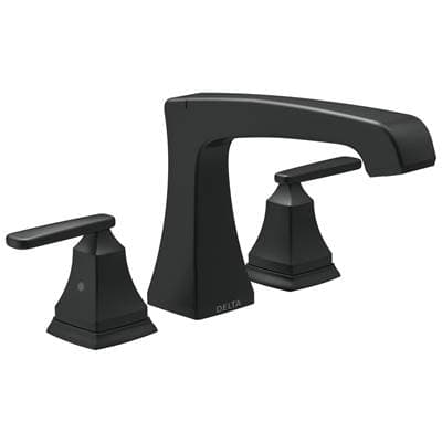 Delta Faucet Ashlyn Roman Tub Trim - Matte Black