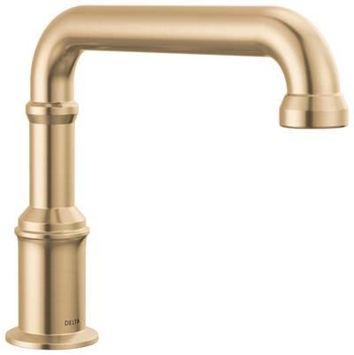 BroderickE Roman Tub Trim - Less Handles - Lumicoat Champagne Bronze by Delta Faucet