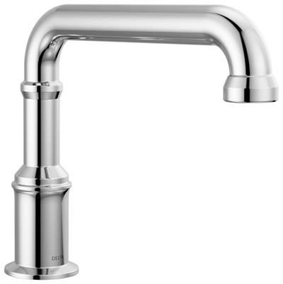 BroderickE Roman Tub Trim - Less Handles - Lumicoat Chrome by Delta Faucet