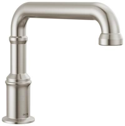 BroderickE Roman Tub Trim - Less Handles - Lumicoat Stainless by Delta Faucet