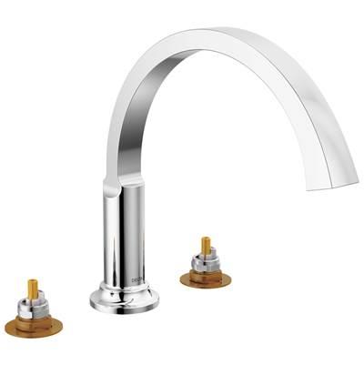 Delta Faucet Tetrae Roman Tub Trim - Lumicoat - Chrome by Delta Faucet
