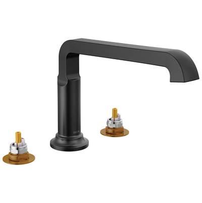 Delta Faucet Tetrae Roman Tub Trim - - Matte Black by Delta Faucet