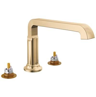 Delta Faucet Tetrae Roman Tub Trim - Lumicoat Champagne - Bronze by Delta Faucet