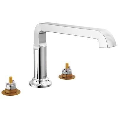 Delta Faucet Tetrae Roman Tub Trim - Lumicoat - Chrome by Delta Faucet