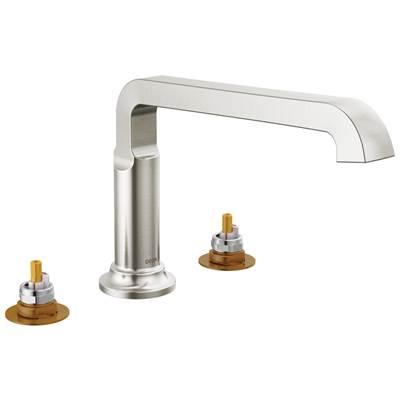 Delta Faucet Tetrae Roman Tub Trim - Lumicoat - Stainless by Delta Faucet