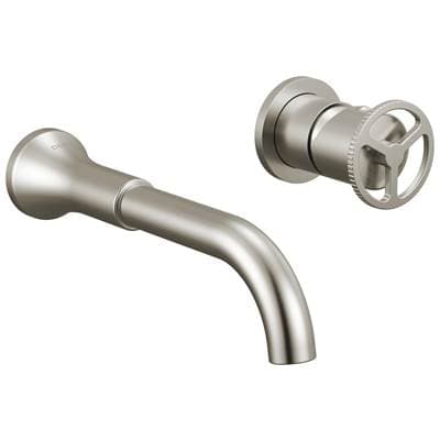 Delta Faucet Trinsic Single Handle Wall Mount Bathroom Faucet Trim - Stainless
