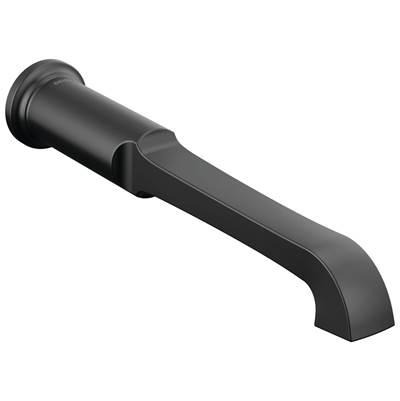 Delta Faucet Tetrae Wall Mount Tub Filler Trim - Matte Black by Delta Faucet