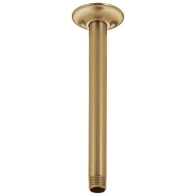 Delta Faucet Universal Showering Components Ceiling Mount Shower Arm & Flange - Champagne Bronze