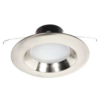 Dolan Design Recesso 5'' - 6'' Reflector - Satin Nickel by Dolan Design
