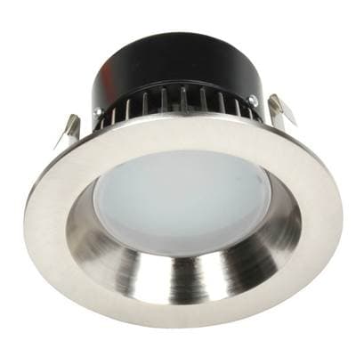 Dolan Design Recesso 4'' Reflector - Satin Nickel by Dolan Design