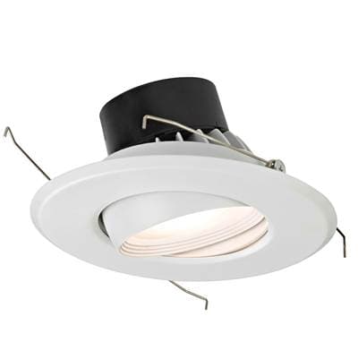 Dolan Design Recesso 5'' - 6'' Adjustable Eyeball - White by Dolan Design