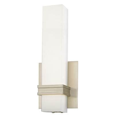 Dolan Design LED Wall Sconce - Satin Nickel by Dolan Design