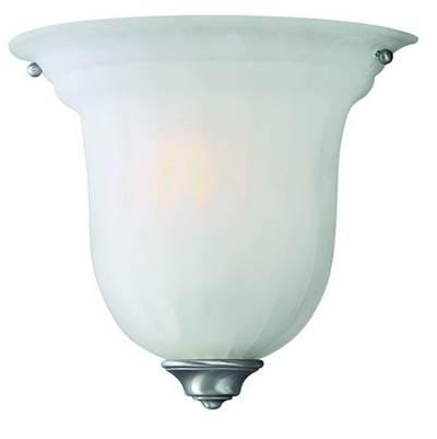 Richland 1Lt Wall Sconce Satin Nickel by Dolan Design