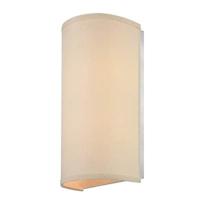 Dolan Design Fabbricato Wall Sconce - Beige Fabric by Dolan Design