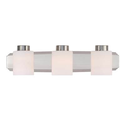 Dolan Design Westport 3Lt Bath Bar - Satin Nickel