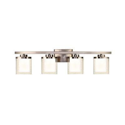 Dolan Design Horizon 4Lt Bath - Satin Nickel