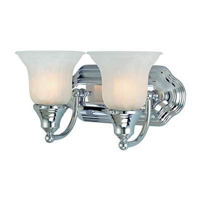 Dolan Design Richland 2Lt Bath - Chrome by Dolan Design
