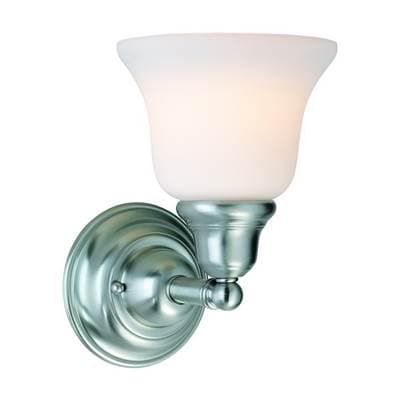 Dolan Design Brockport 1Lt Bath - Satin Nickel