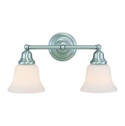 Dolan Design Brockport 2Lt Bath - Satin Nickel