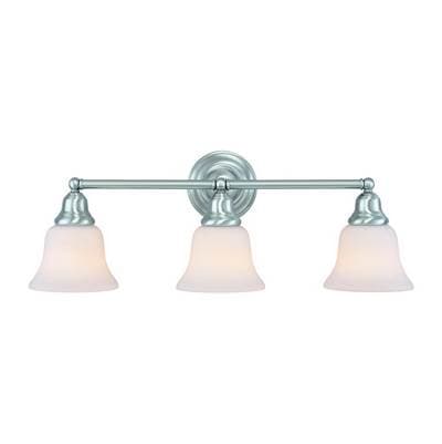 Dolan Design Brockport 3Lt Bath - Satin Nickel