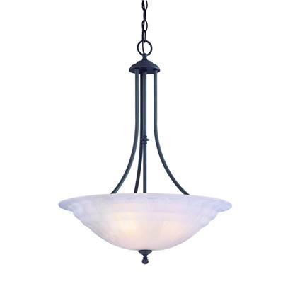 Richland 3Lt Pendant Royal Bronze by Dolan Design