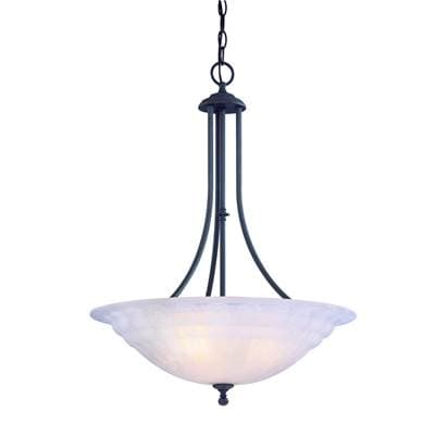 Dolan Design Richland 3Lt Pendant - Royal Bronze by Dolan Design