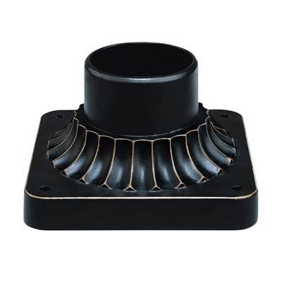 Pier Mount Antique Bronze by Dolan Design